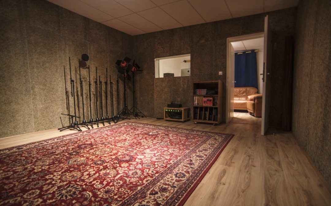 Zkušebna a nahrávací studio Libeň Ricard Tejada