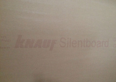 Knauf silent board