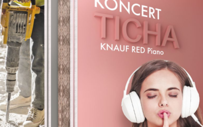 KNAUF RED Piano protihluková deska za nízkou cenu