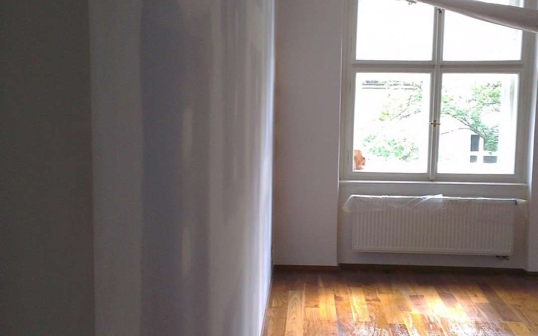 Odhlučnění stěny v pokoji