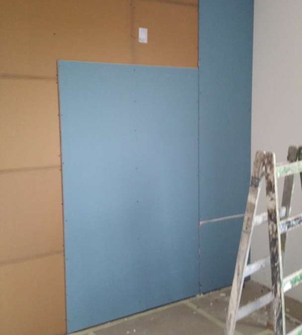 Neprůzvučná stěna wolf