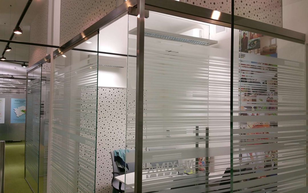 Akustika kanceláře Maxima reality