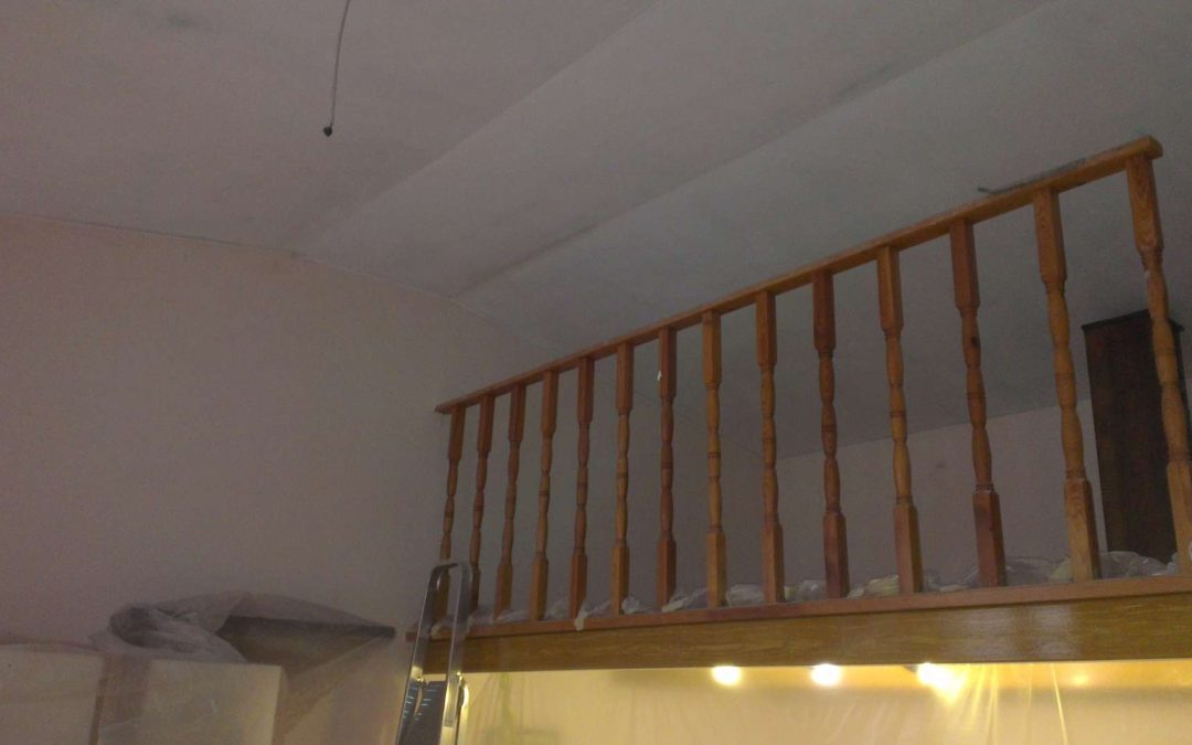 Odhlučnění klenbového stropu