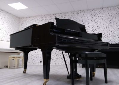 Domácí zkušebna pro klavír