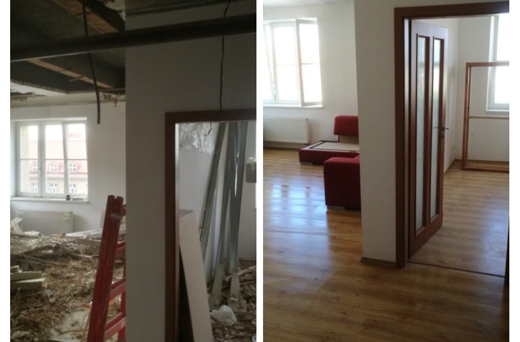 Zvýšení neprůzvučnosti stropu – Radhošťská