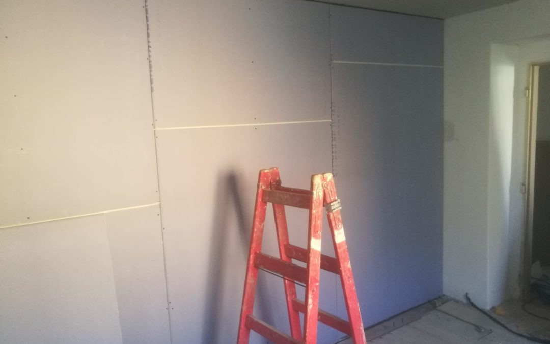 Odhlučnění bytu ve Staré Boleslavi